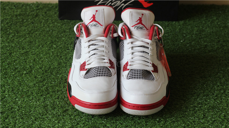 Air Jordan 4 Retro Fire Red